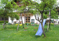 Hauseigener Spielplatz